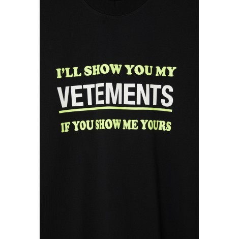 Vetements Show Me Your T-Shirt