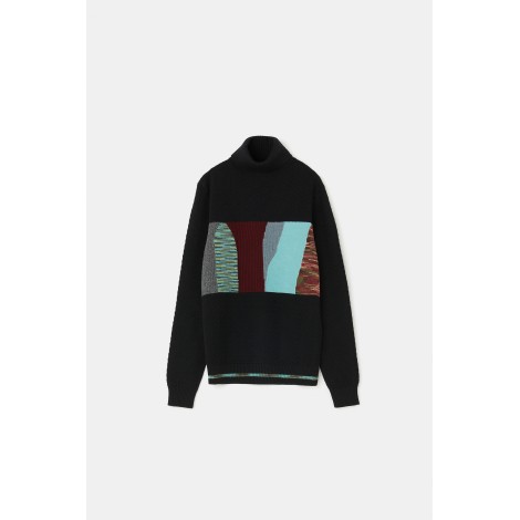 Missoni Long Sleeve Mock Neck