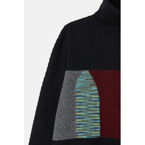 Missoni Long Sleeve Mock Neck