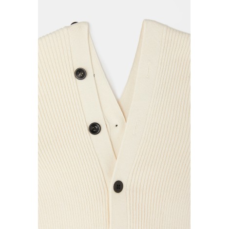 Proenza Schouler Cardigan With Neckline Cut Outs