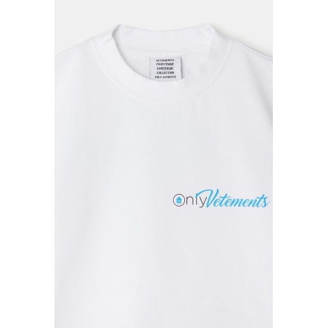 Vetements Only Fitted T-Shirt