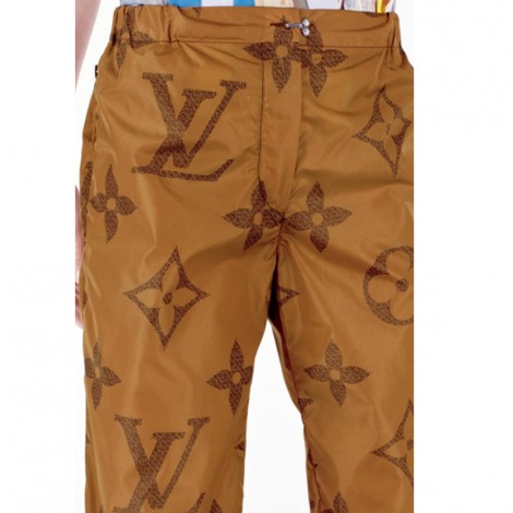 louis vuitton monogram jogging pants