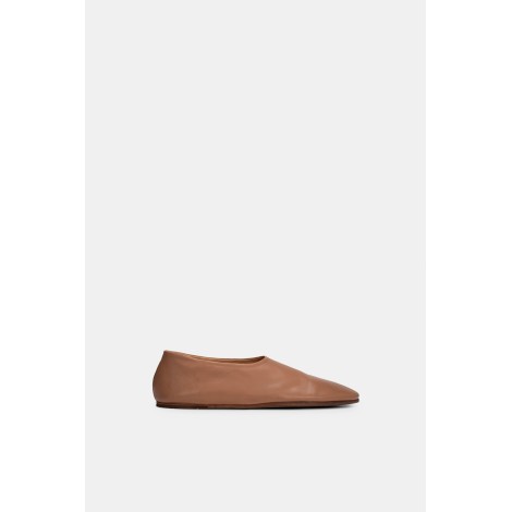 Marsèll Coltellaccio Brown Slip Ons