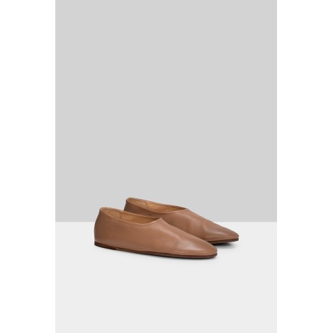 Marsèll Coltellaccio Brown Slip Ons