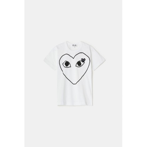 Comme Des Garçons Knit T-Shirt