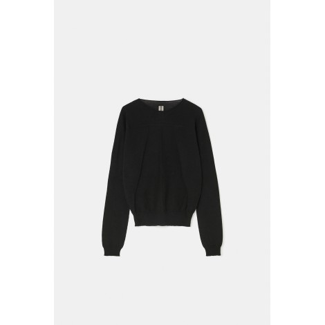 Rick Owens Biker Level Round Neck