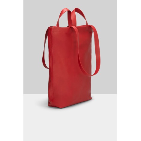 Marsèll Sporta Red Tote Bag