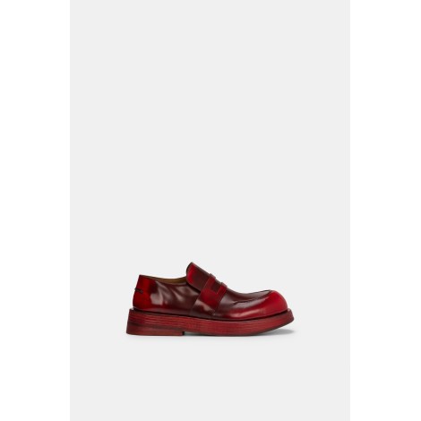 Marsèll Musona Red Loafers