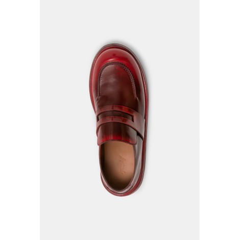 Marsèll Musona Red Loafers