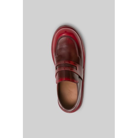 Marsèll Musona Red Loafers