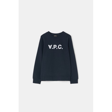 A.P.C. Logo print sweatshirt