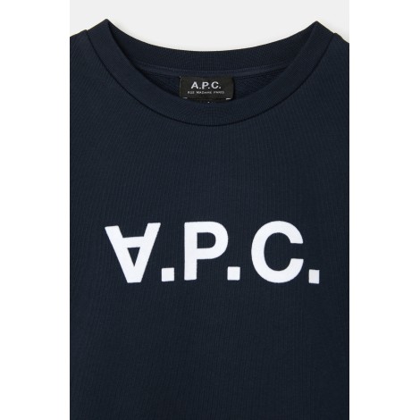 A.P.C. Logo print sweatshirt