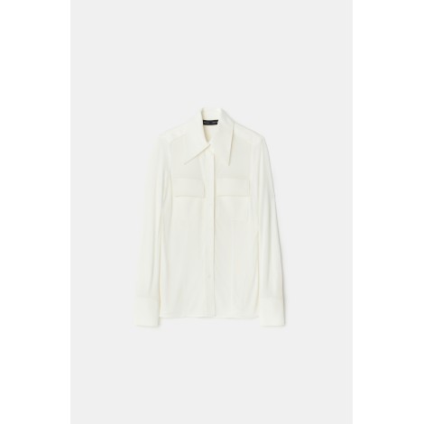 Proenza Schouler Matte Jersey Shirt