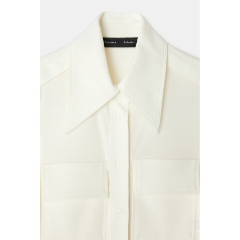 Proenza Schouler Matte Jersey Shirt