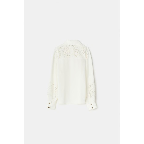 Proenza Schouler Broiderie Anglaise Shirt