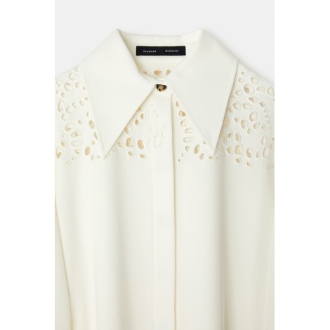 Proenza Schouler Broiderie Anglaise Shirt