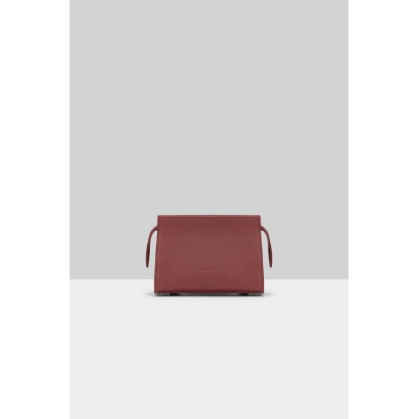 Marsèll Curvina Red Clutch