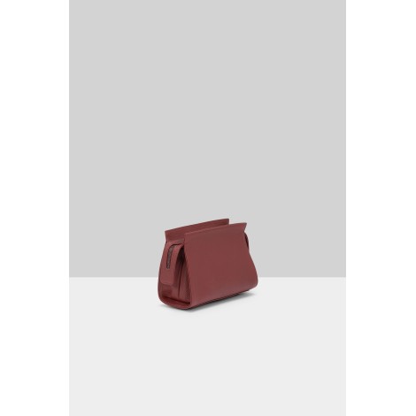 Marsèll Curvina Red Clutch