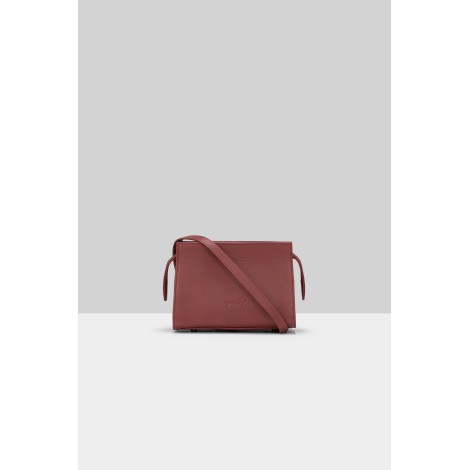 Marsèll Curvina Red Clutch