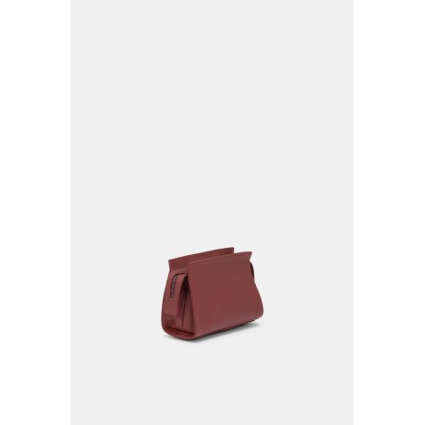 Marsèll Curvina Red Clutch