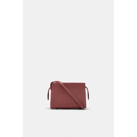 Marsèll Curvina Red Clutch