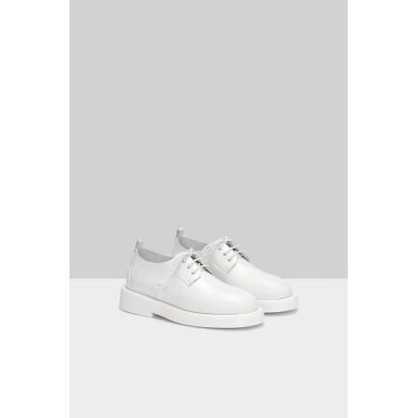 Marsèll Gommello White Derbies