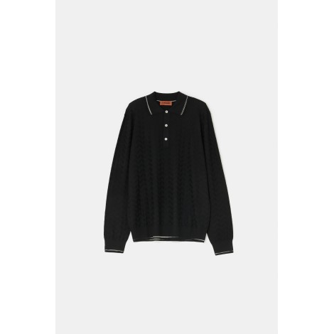 Missoni LONG SLEEVE POLO