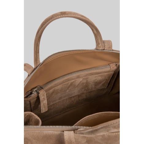 Marsèll 4 In Orizzontale Brown Shoulder Bag