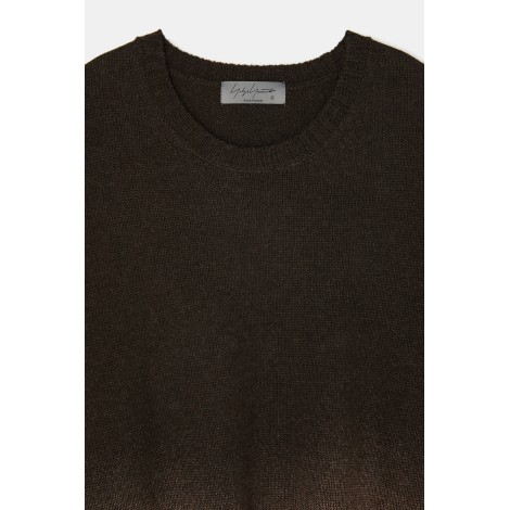 Yohji Yamamoto Discharged Crew Neck