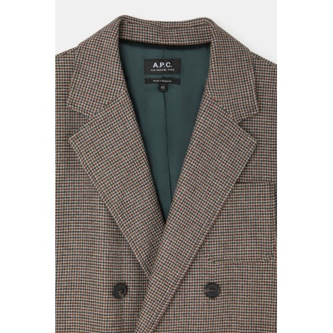 A.P.C. Veste Prune Longue