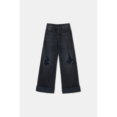 R13 Lisa Baggy Jeans