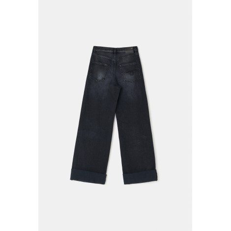 R13 Lisa Baggy Jeans