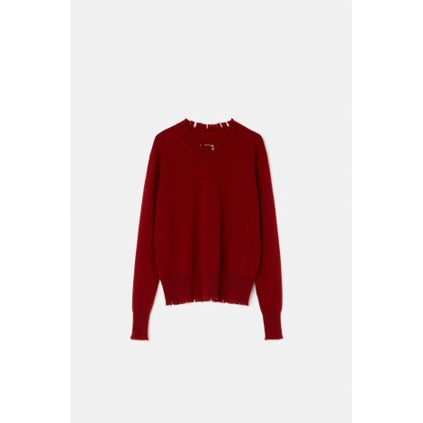 Uma Wang Long Slv Knit Top