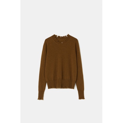 Uma Wang Long Slv Knit Top