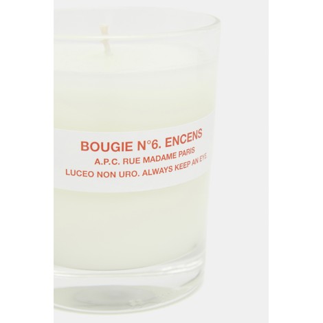 A.P.C. Bougie Parfumée Encens