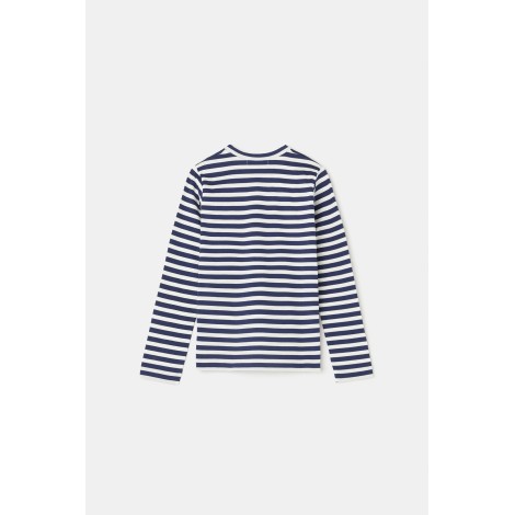 Comme Des Garçons Play Striped T-Shirt