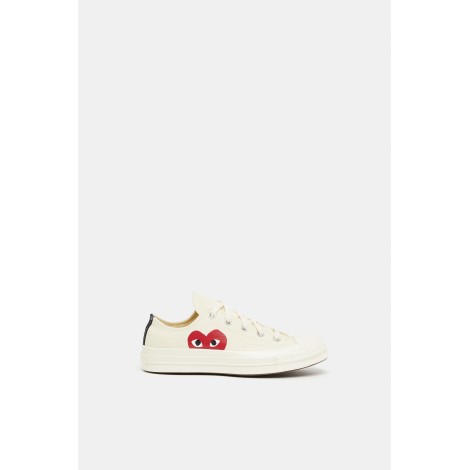 Comme Des Garçons Big Heart Low Top