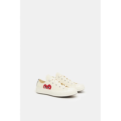 Comme Des Garçons Big Heart Low Top