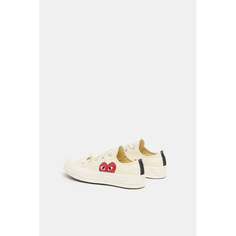 Comme Des Garçons Big Heart Low Top