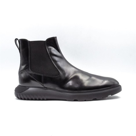 Stivaletto Uomo Nero HOGAN     Pelle