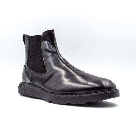 Stivaletto Uomo Nero HOGAN     Pelle