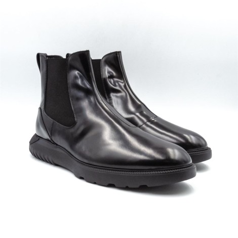 Stivaletto Uomo Nero HOGAN     Pelle