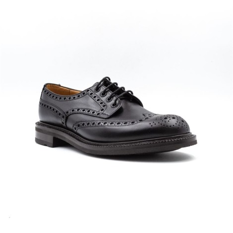 Stringata Uomo Black CHURCH’S Pelle