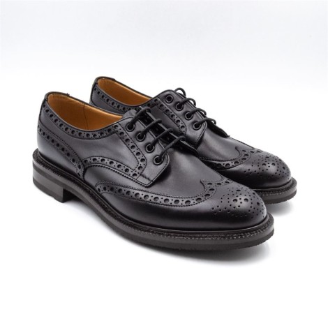 Stringata Uomo Black CHURCH’S Pelle