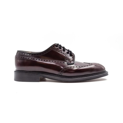 Stringata Uomo Burgundy CHURCH’S Pelle