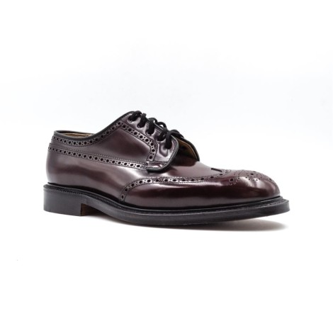 Stringata Uomo Burgundy CHURCH’S Pelle