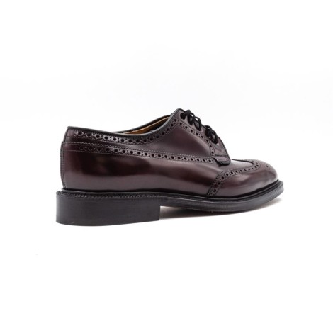 Stringata Uomo Burgundy CHURCH’S Pelle