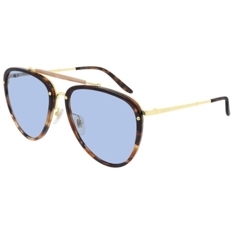 GG0672S yellow tortoise and blue