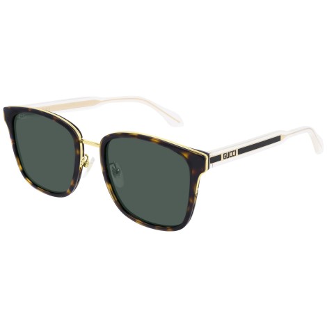 GG0563SK gold tortoise and green