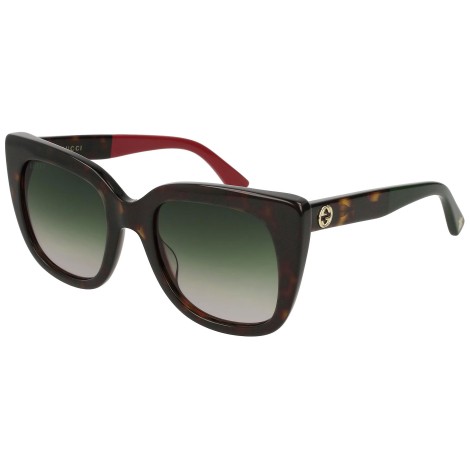 GG0163S dark tortoise and green